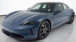 2025 Porsche Taycan 4