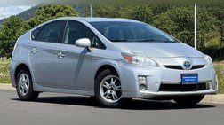 2010 Toyota Prius One