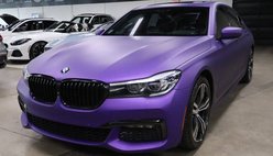 2017 BMW 7 Series 740i
