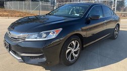 2016 Honda Accord LX