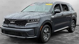 2022 Kia Sorento Hybrid S