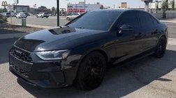 2022 Audi S4 3.0T quattro Premium Plus
