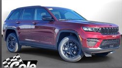 2025 Jeep Grand Cherokee Altitude X
