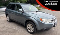 2013 Subaru Forester 2.5X Limited