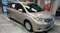 2017 Toyota Sienna XLE 8-Passenger