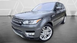 2016 Land Rover Range Rover Sport HSE