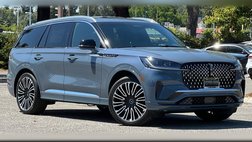 2025 Lincoln Aviator Black Label