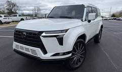 2025 Lexus GX 550 Luxury+
