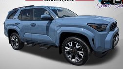 2025 Toyota 4Runner TRD Sport