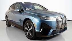 2025 BMW iX xDrive50