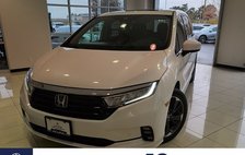 2021 Honda Odyssey Elite