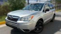 2015 Subaru Forester 2.5i