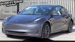 2021 Tesla Model 3 Standard Range Plus