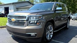 2015 Chevrolet Tahoe LTZ