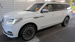 2020 Lincoln Navigator L Black Label