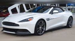 2017 Aston Martin Vanquish Volante
