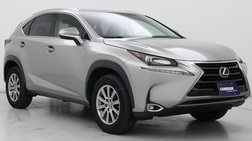 2017 Lexus NX 200t 