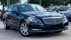 2012 Mercedes-Benz E-Class E 350