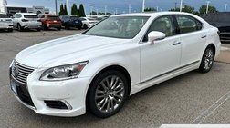 2017 Lexus LS 460 L