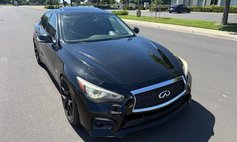 2016 Infiniti Q50 Red Sport 400