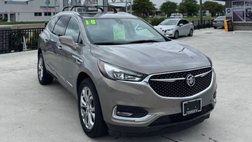 2018 Buick Enclave Avenir