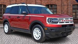 2024 Ford Bronco Sport Heritage