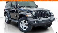 2020 Jeep Wrangler Sport S