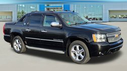 2013 Chevrolet Avalanche LTZ Black Diamond