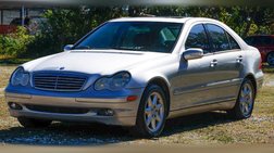 2003 Mercedes-Benz C-Class C 240