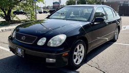 2001 Lexus GS 300 Base