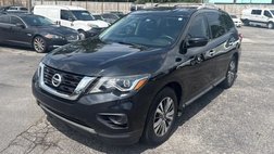 2019 Nissan Pathfinder S