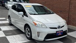 2012 Toyota Prius Three