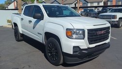 2022 GMC Canyon Elevation Standard