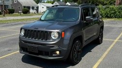 2016 Jeep Renegade Justice
