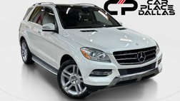 2015 Mercedes-Benz M-Class ML 350