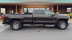 2018 Chevrolet Silverado 3500HD LTZ