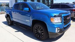 2022 GMC Canyon Elevation