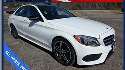 2017 Mercedes-Benz C-Class C 300