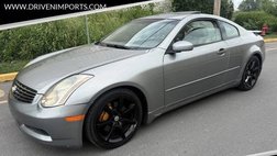2004 Infiniti G35 Base