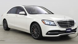2018 Mercedes-Benz S-Class S 560