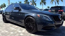 2014 Mercedes-Benz S-Class S 550