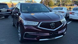 2017 Acura MDX SH-AWD w/Tech
