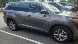 2014 Toyota Highlander XLE
