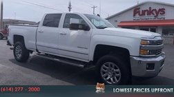 2016 Chevrolet Silverado 2500HD LTZ