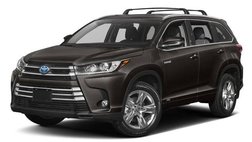 2017 Toyota Highlander Hybrid XLE
