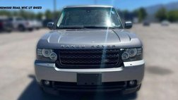2012 Land Rover Range Rover HSE LUX