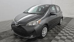 2017 Toyota Yaris L