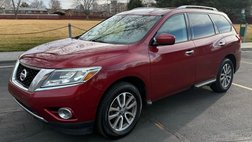 2013 Nissan Pathfinder SV