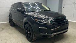 2018 Land Rover Range Rover Evoque SE