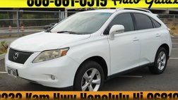 2010 Lexus RX 350 Base